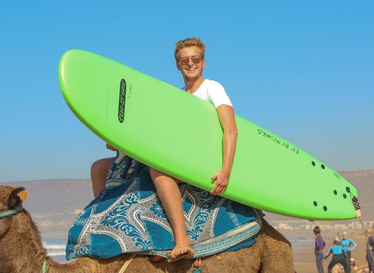 Aloha Surf Camp Maroc Hotel Tamraght Екстериор снимка